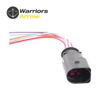

3B0973813 For VW Golf Jetta Passat Polo For AUDI A3 A4 A5 A6 A7 A8 Q3 For Skoda For Seat 6-way 6 PIN Connector Plug Wire Pigtail