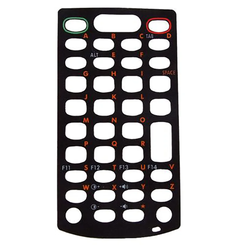 

5pcs/lot MC3000 MC3090 MC3190 Keypad Overlay Compatible for Symbol Motorola MC3000 MC3090 MC3190 38 Keys