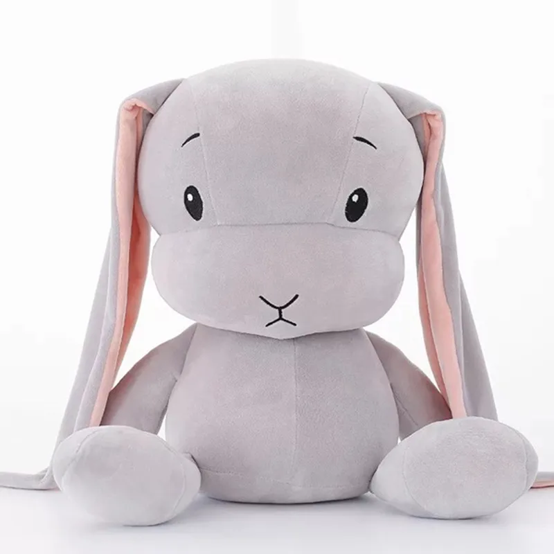 

30cm 50cm 70cm Rabbit Plush Toy Soft Stuffed Rabbit Doll Baby Cuddle Sleeping Animal Toy Kids Toys Birthday Christmas Gift 2019