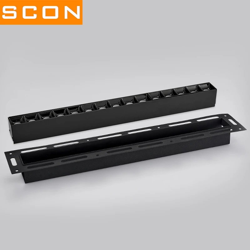 

SCON LED Line bar light 5W 10W 15W 45cm OSRAM Ra>85 aluminum profile spot lights Lliving room office