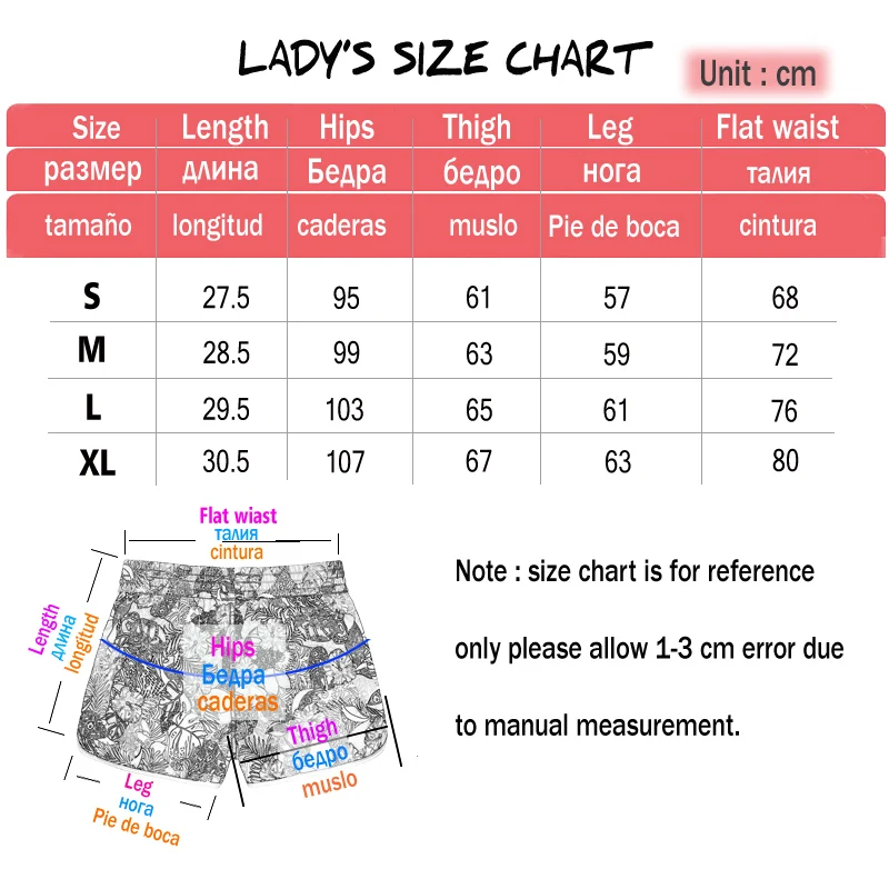 Женские пляжные шорты, розовые плавательные короткие купальники, Мультяшные сексуальные быстросохнущие милые тренировочные шорты для бега, бодибилдинга, сексуальные