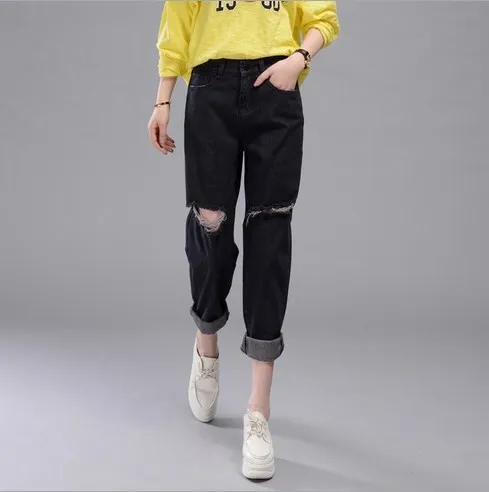 Online Get Cheap Distressed Boyfriend Jeans -Aliexpress