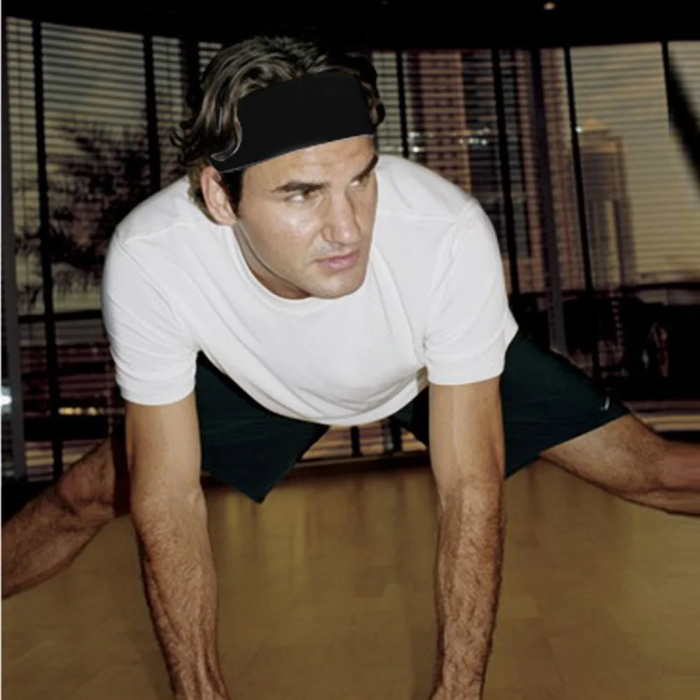 Outdoor Sports Safety Sweatband Running Football Tennis Men Women