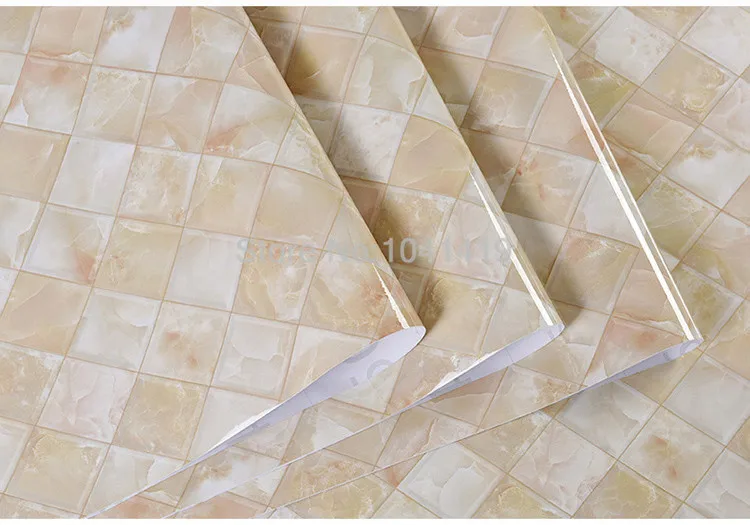 Современная 3D мраморная текстура ПВХ настенная бумага Гостиная Спальня Ванная самоклеющаяся водостойкая настенная бумага для стен 3 D
