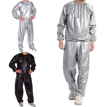 Running Cycling Sweat Track Sauna Suit Fitness font b Weight b font font b Loss b