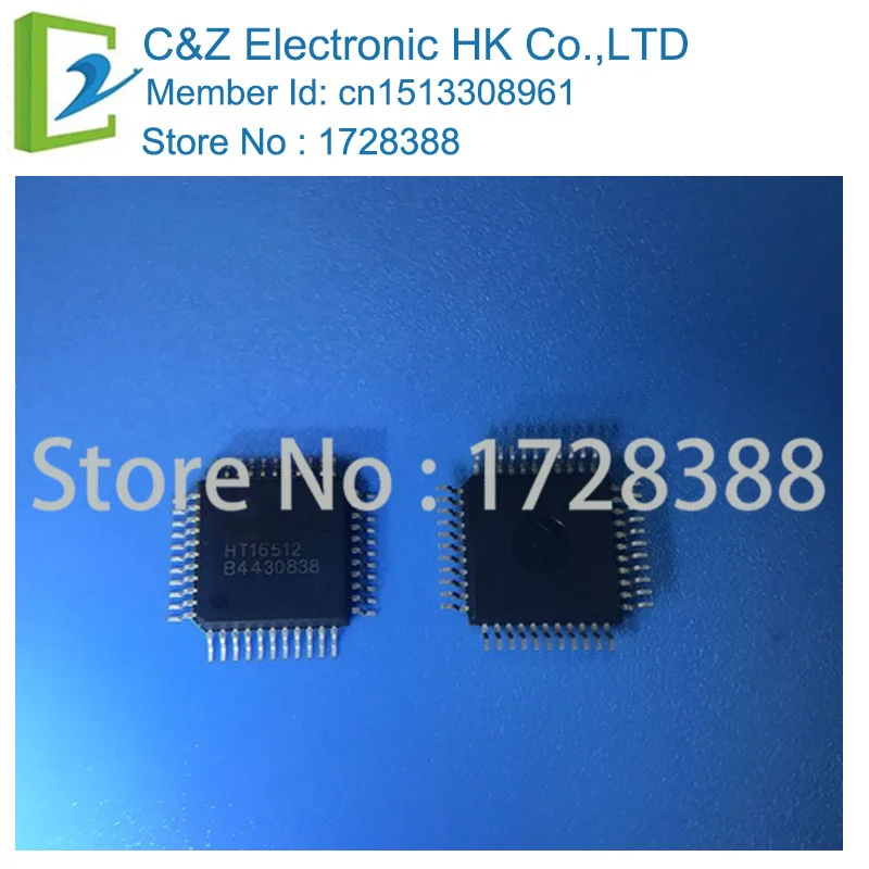 HT16512 QFP44 Бесплатная доставка|shipping free| |