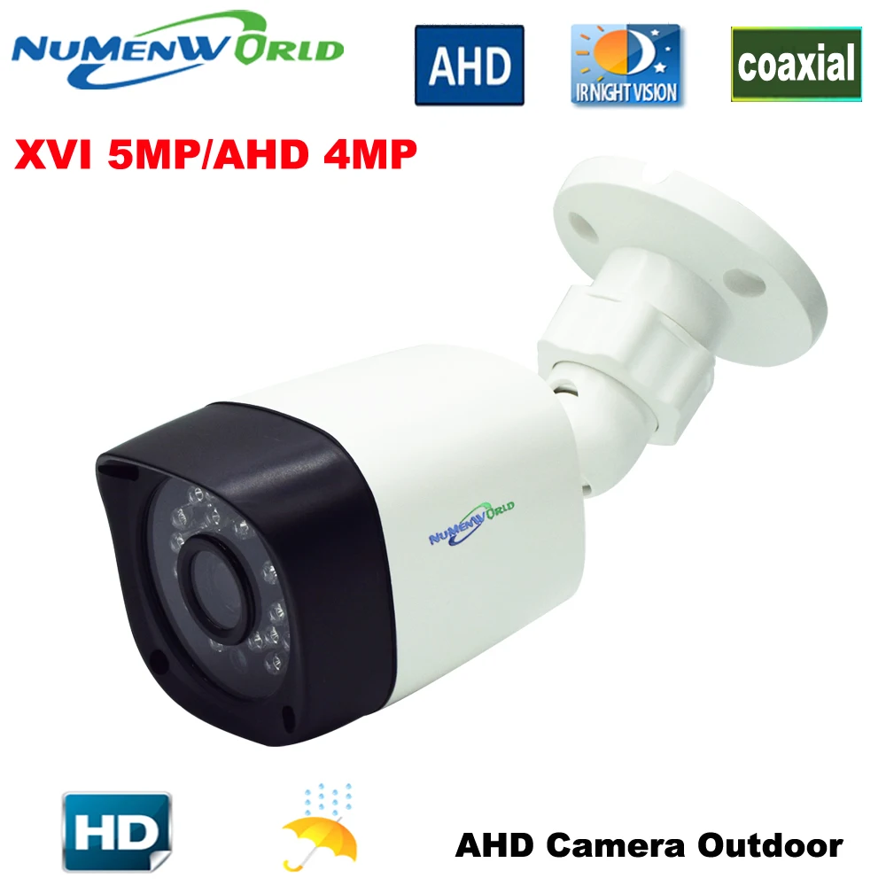 Outdoor AHD camera 4.0MP HD CCTV Security Bracket Camera 4MP with IR-CUT 24 IR LEDs Night Vision Analog Video camera Outdoor AHD camera 4.0MP HD CCTV Security Bracket Camera 4MP with IR-CUT 24 IR LEDs Night Vision Analog Video camera