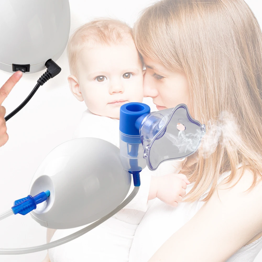 

ELERA Health Care nebulizer Inhaler Medical Mini Handheld Ultrasonic nebulizador Automizer Children/Adult Asthma Care Inhaler