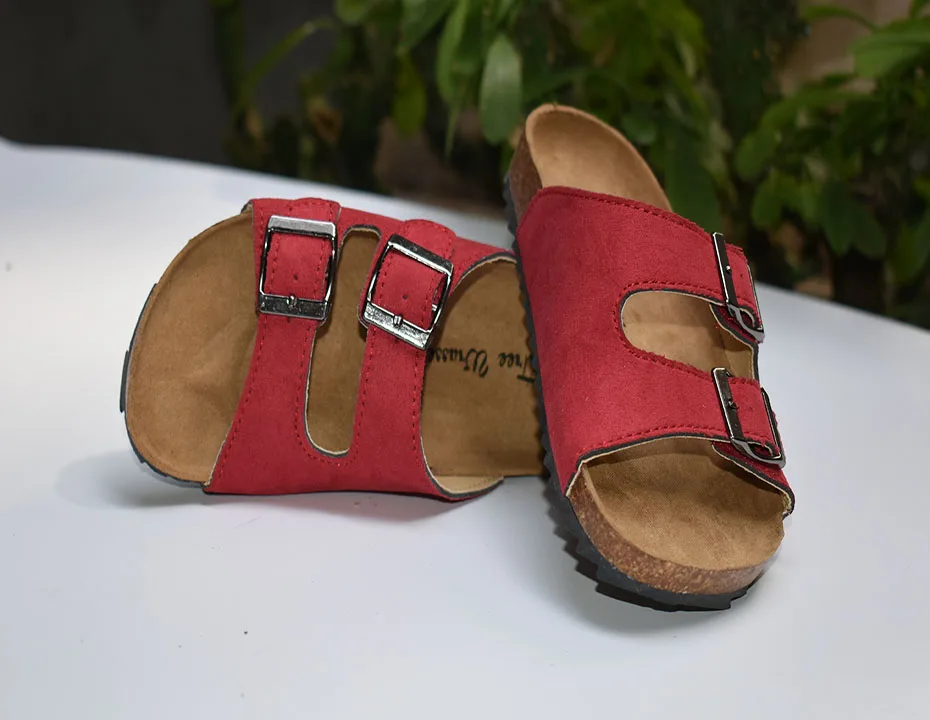 Children cork slippers-21