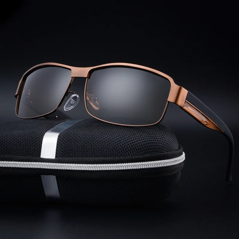 

2017 Classic Brand HD Polarized Sunglasses Men Fashion designer Driving Sun Glasses for man luxury Shades Eyewear Oculos male