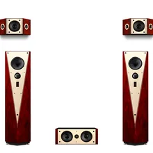 HIVI Лебеди T900HT 5,0 Домашний кинотеатр пианино лак отделка Hi-Fi стерео HiVi T900F основной HiVi T1000C центр HiVi T1000R Surround