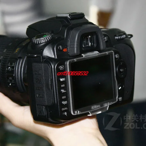 10 шт. ЖК-дисплей Мониторы твердый переплет Экран протектор Scratch Guard Плёнки для Nikon D90 bm-10