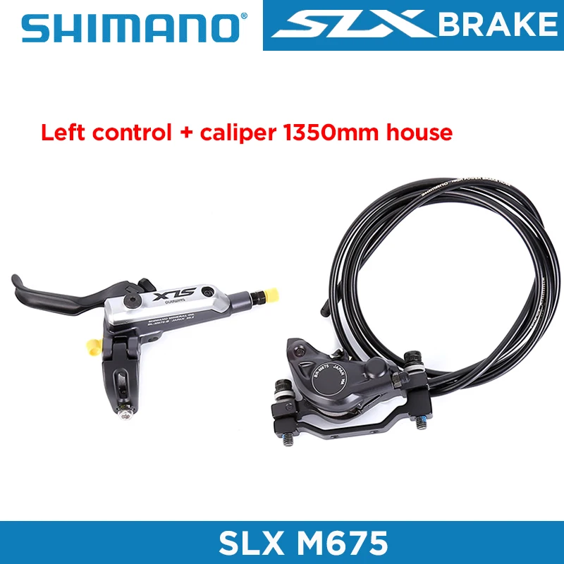 

Shimano SLX M675 Left Barke Hydraulic Disc Bike Bicycle Brake Lever + Caliper 1350MM House