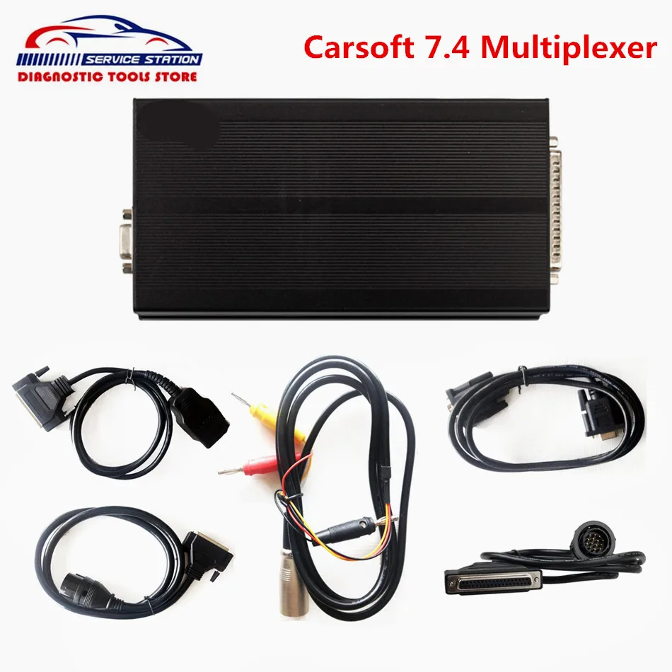 

Free DHL Shipping Promotion!Top quality MB Carsoft 7.4 with excellent performance professional MB Carsoft 7.4 Multiplexer
