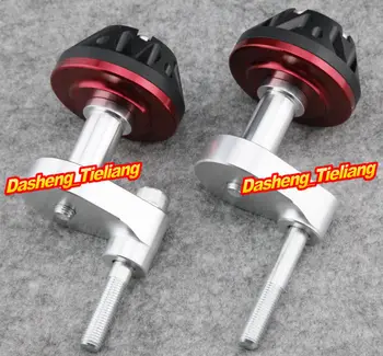 

For Kawasaki Ninja ZX10R 2004 2005 Motorcycle Frame Sliders Crash Pads Protector 04 05, RED Color, Spare Parts Supplies