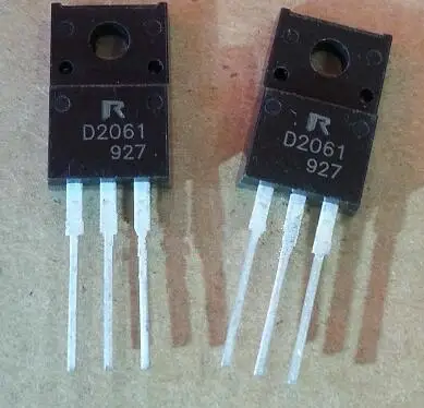 

5pcs/lot D2061 2SD2061 TO-220F package transistor new original