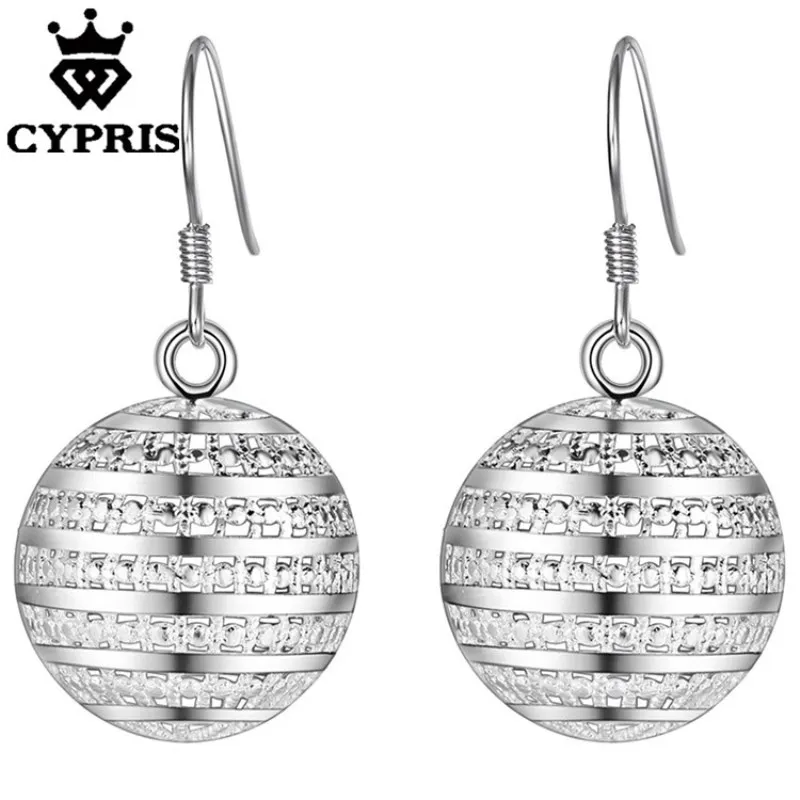 Hot Promotion silver drop earrings Fashion Dangle Earrings Wing feather