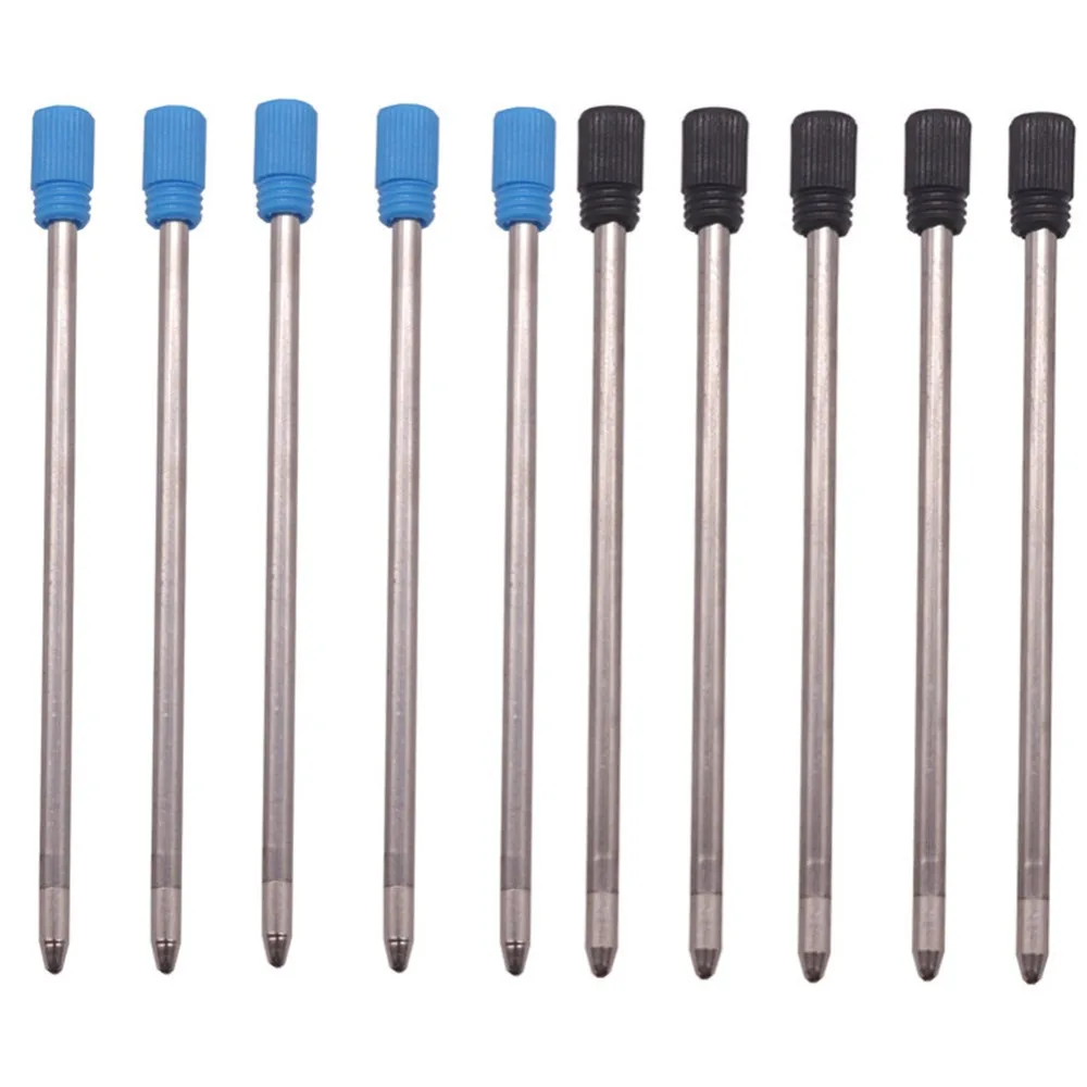 Buy 30 pcs Metal refill 0.7mm Ballpoint Pen Refill