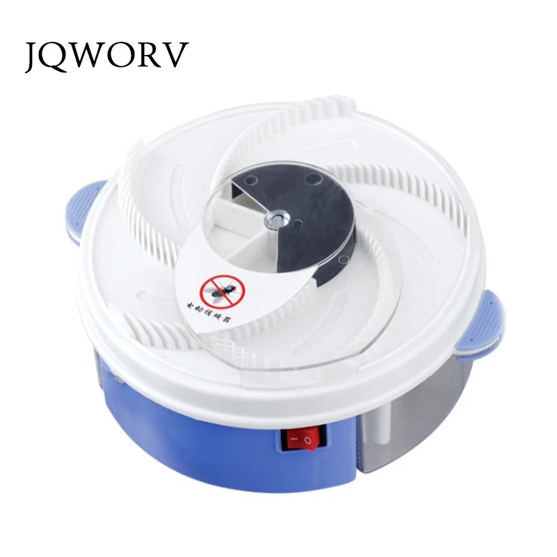 

220V Electric Fly Automatic Flycatcher fly trap Fly-catching Artifacts Insect Reject Control Killing Cage Sticks Killer