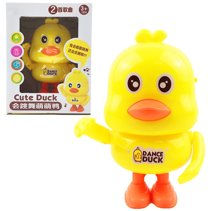 singing and dancing duck toy