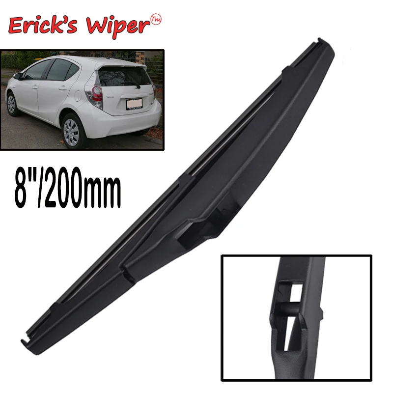 Erick's Wiper 8" Rear Wiper Blade For Toyota Prius C 2012 2013 2014