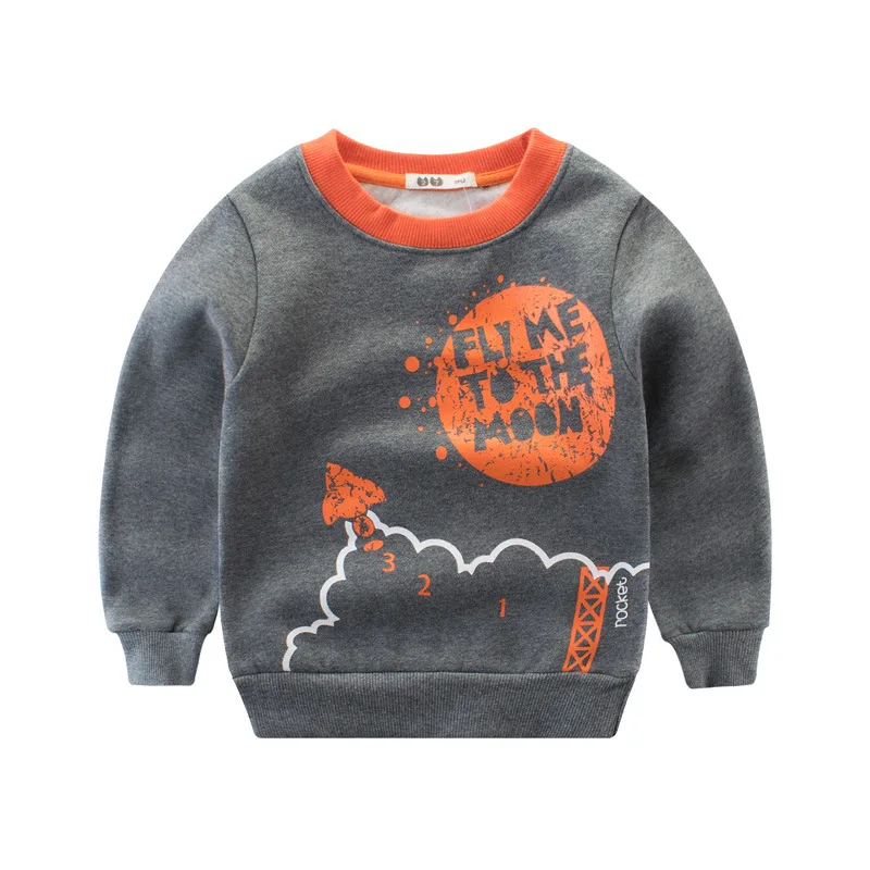 2018 Baby Autumn Sweater Cartoon Pullover Sweatershirt For Boy Children Long Sleeve Tracksuit Baby Winter Toddler Clothing (12)