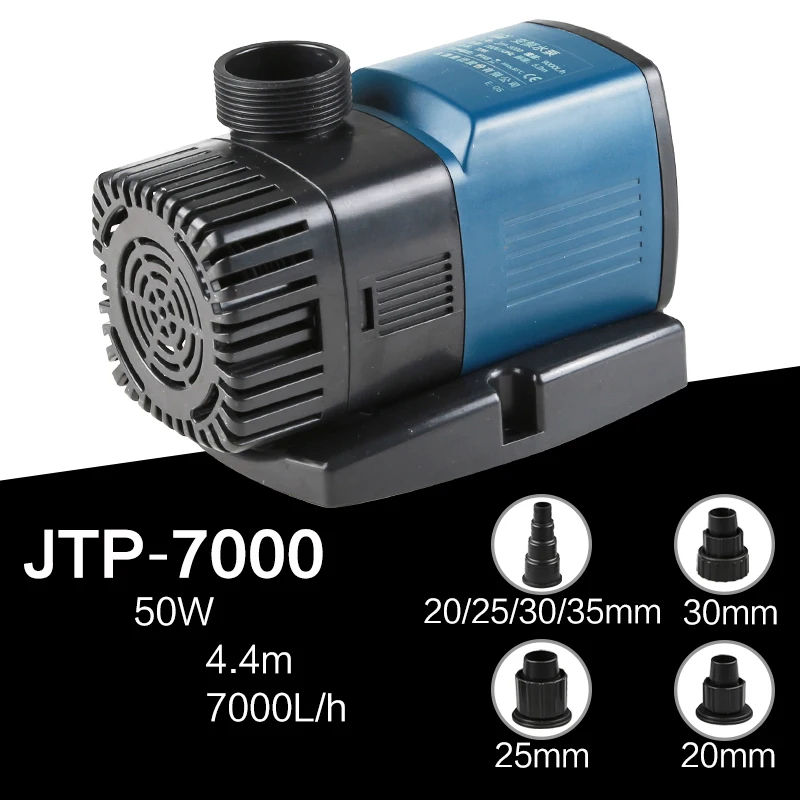 JTP-7000 SUNSUN Water Pumps Submersible Fountain Pump Rockery Fish Tank Hydroponics Pond Filter |