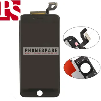 

3PCS/LOT Top Quality Black&White For iPhone 6s Digitizer Touch Screen LCD Display Frame Assembly Replacement Free DHL Shipping