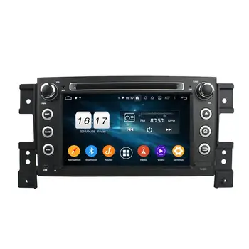 

4GB RAM Octa Core 7" Android 9.0 Car DVD Player for Suzuki Vitara 2005 2006 2007 2008 2009 2010 2011 Radio GPS WIFI Bluetooth
