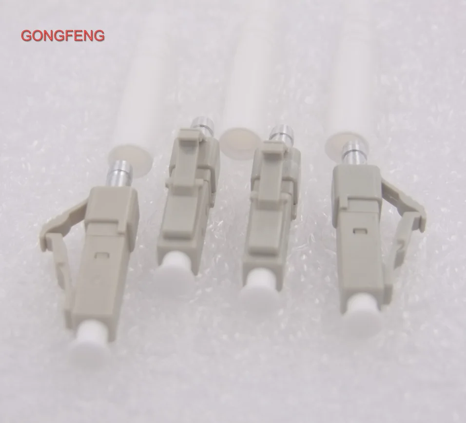GONGFENG 200 шт. Новый волоконно оптический Быстрый Соединитель части LC/UPC2.0