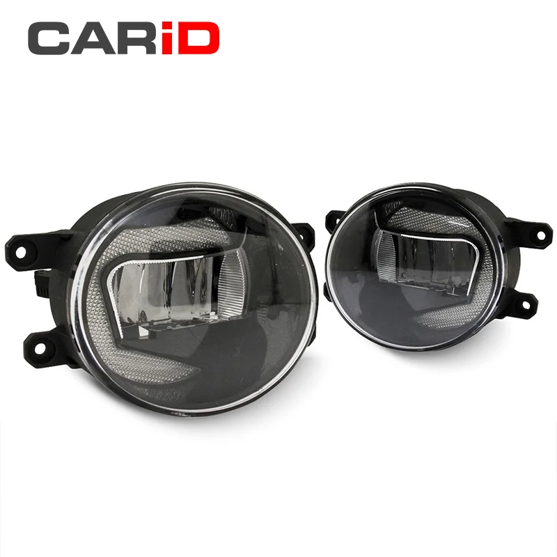

CARiD Fog Lamp LED Car Light Daytime Running Light DRL 2-in-1 Functions Auto Projector Bulb For Lexus IS350 2006-2013 2014 2015