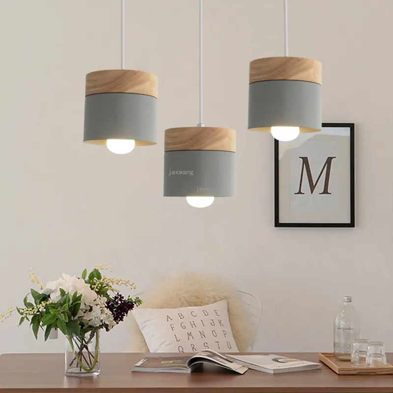 

Modern Pendant Ceiling Lamps Iron LED Pendant Lamp Lights Bedroom Pending Lighting Loft Chandelier Hanging Light Hanging Lamp