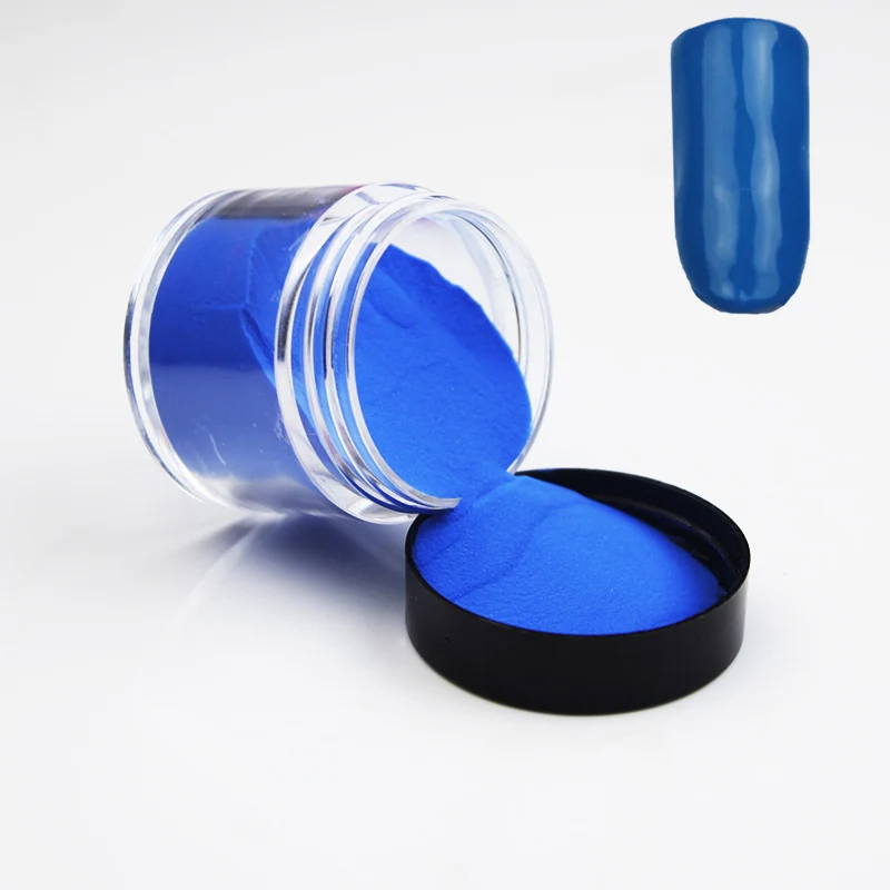 Акриловый порошок для ногтей 30 г FORPRETTY Acrilico Liquid acryl Poeder Gel Para U As Polvo color Po Coupe Capsule Ongle - Цвет: blue acrilico