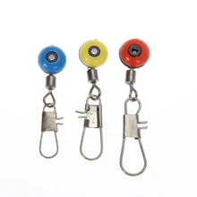 60 шт. космические бобы рыболовный соединитель Поплавковый соединитель Вращающийся шарнир для рыбалки оборудование для бега Ledger рыболовные аксессуары