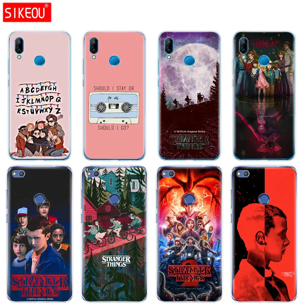 coque huawei y6 2019 stranger things