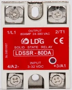 10 шт. LDSSR 25DA/40DA/60DA/75DA твердотельное реле|Реле| |