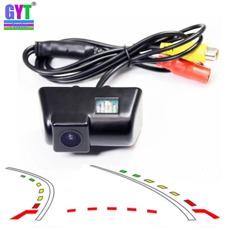 

Dynamic Trajectory Tracks car Rear View Reversing Camera Kits for Ford Transit Connect Auto Parking Accessories
