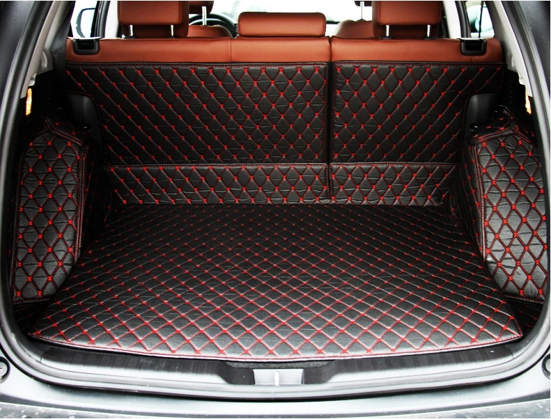 High Quality! Special Car Trunk Mats For Honda Crv 2018 Waterproof