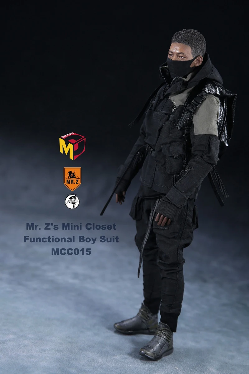 Уличная Повседневная одежда для мальчиков, MCCToys x Mr. Z's 1/6, мини-шкаф серии, функциональные костюмы для мальчиков MCC015 MCC016 MCC017, фигурки