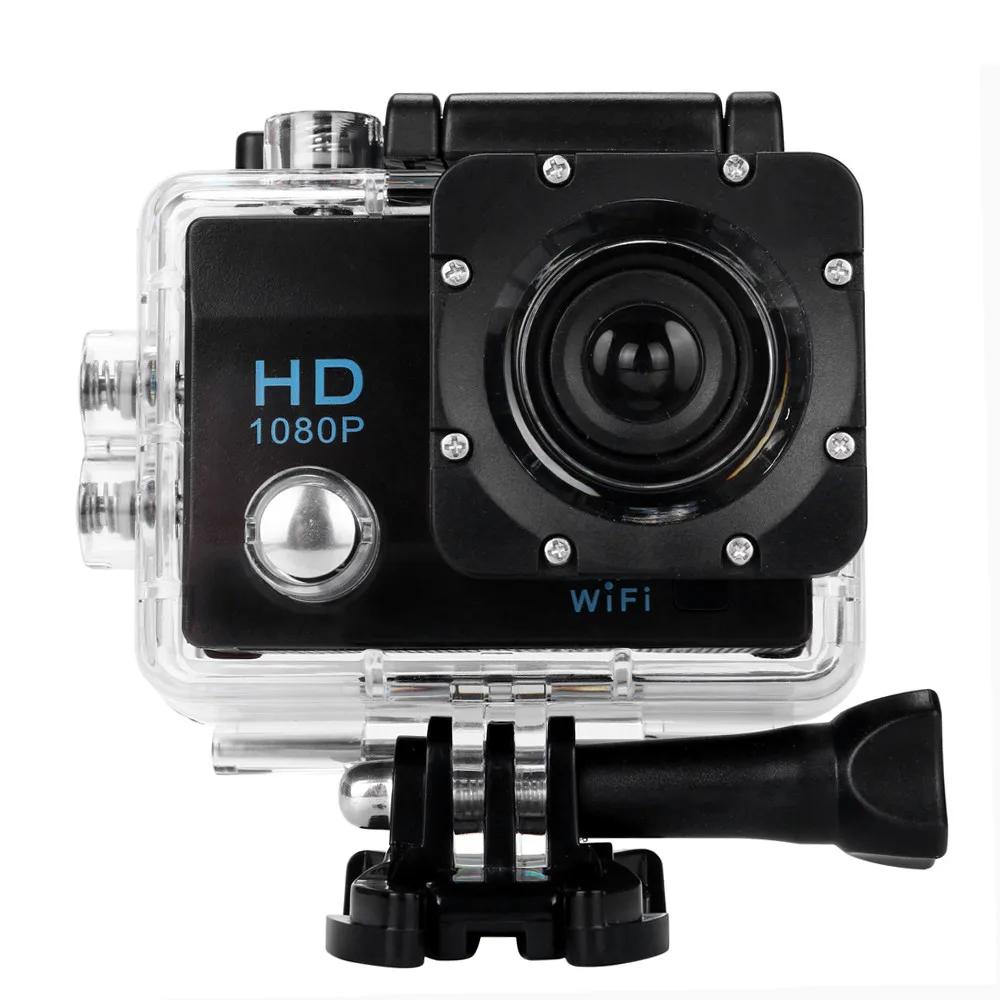 Профессиональная спортивная видеокамера HIPERDEAL Full HD 1080P водонепроницаемая DVR 2 0