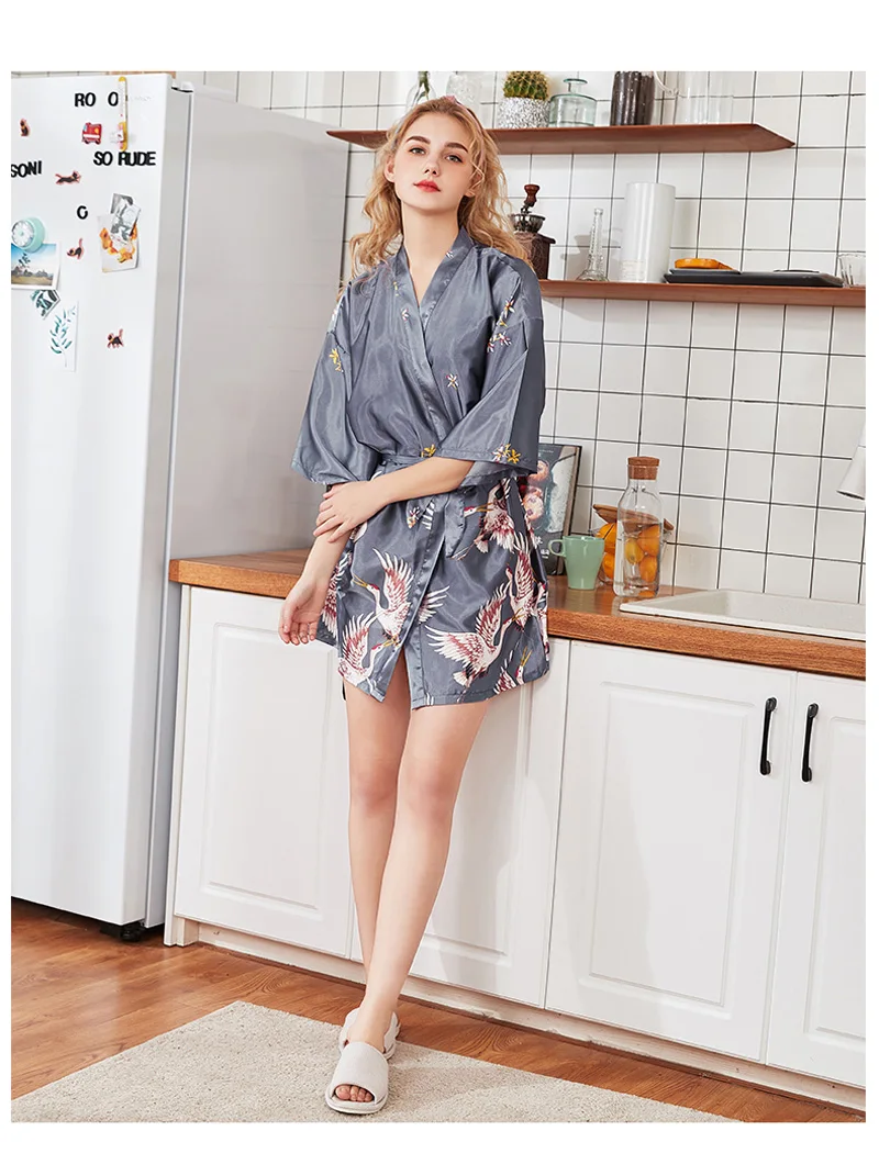 Пижамы женские халаты пижамы халат для женщин пижамы летняя Ночная рубашка плюс размер женские розовые халаты Прямая поставка