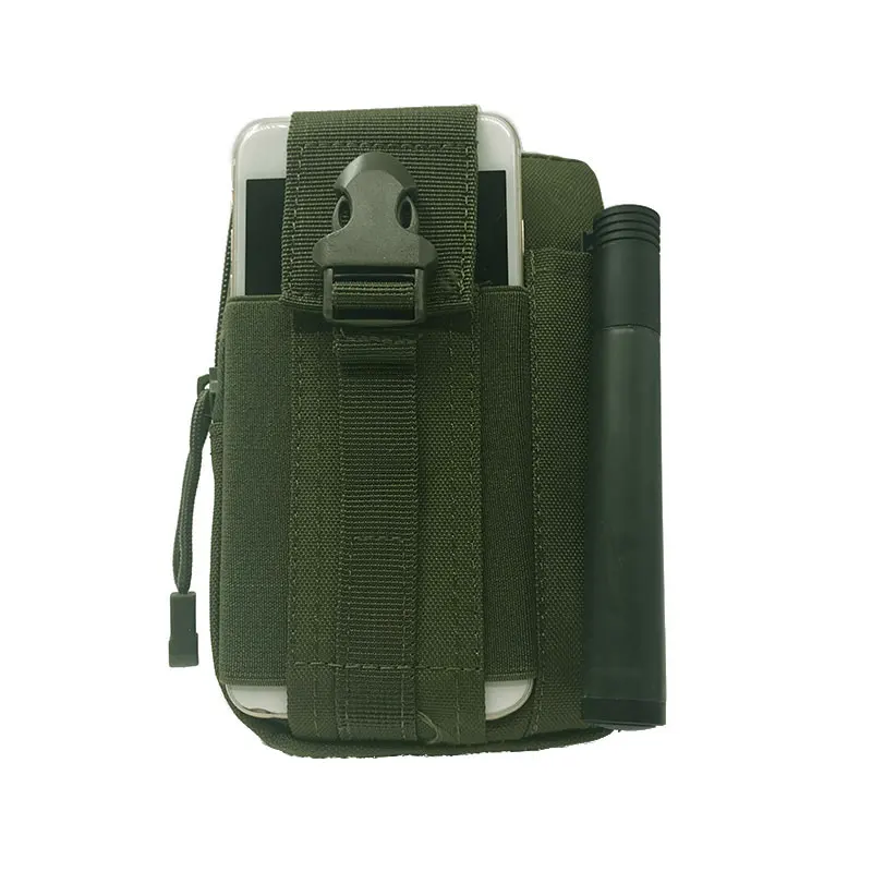 Спортивная повседневная Тактическая Военная уличная походная поясная Сумка Molle, мужская спортивная поясная сумка, чехол для телефона