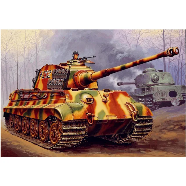 tanks landscape diy diamond