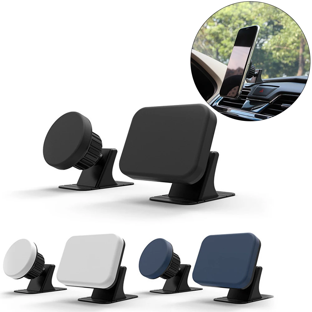 

Magnetic Adsorption Car Phone Holder for iPhone XS MAX XR X Universal Dashboard Sucker Stand for Huawei P30 Pro Samsung S10+ 5G