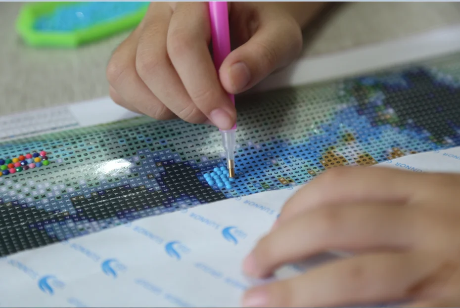 2019 5D DIY Diamond Painting Cartoon Animals Two parrots Painted Embroidery Animal Cross stitch Embroidery Crafts home Decor