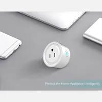 Wi-Fi умный штекер умный бытовой США штекер домашний блок питания пульт дистанционного управления работает для Amazon Alexa и для Google Home
