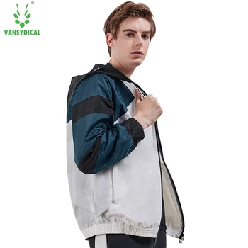 

Running Jacket Windproof Vest Cycling Sports Raincoat Jersey Hiking Rainproof UV Protection Quick Dry Coat Winter Men