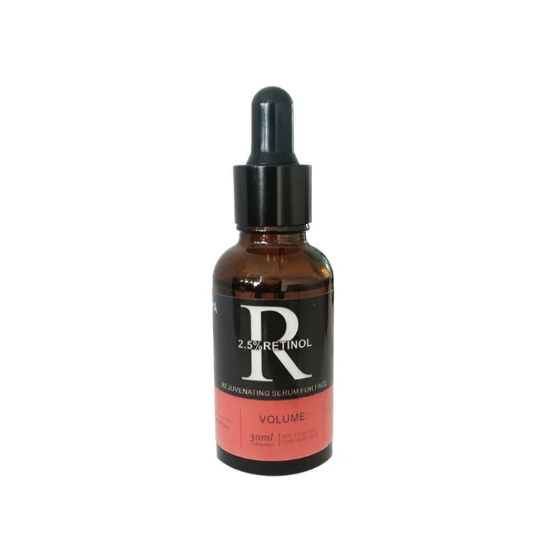 

30ml Retinol Vitamin A 2.5% and Hyaluronic Acid Serum Anti-aging Antioxidant Anti-Wrinkle Whitening Serum Skin Care