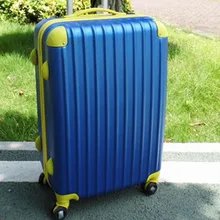 YISHIDUN women and men suitcase bag, ABS+PC trolley case, new style, Hit color travel luggage Bags , lock, mute,20 24 inch