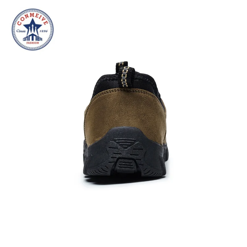 Ceny Oferta specjalna na zewnątrz piesze wycieczki buty męskie trekking camping trampki sapatilhas scarpe uomo niezwiązanego ze sportem senderismo średnie (b, m) flanelowe